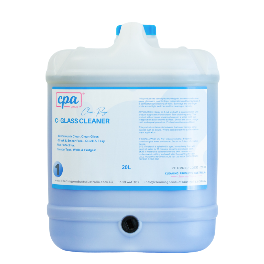 C - GLASS CLEANER 20L