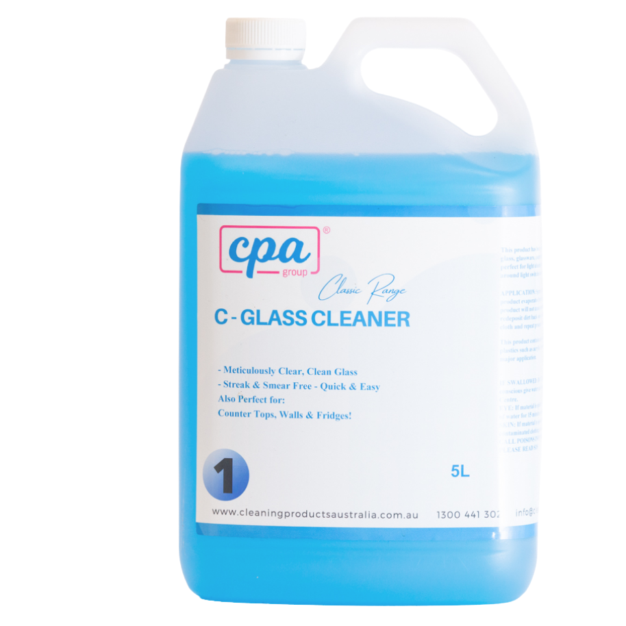 C - GLASS CLEANER 5L