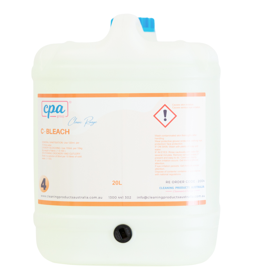 C - BLEACH 20L 4%