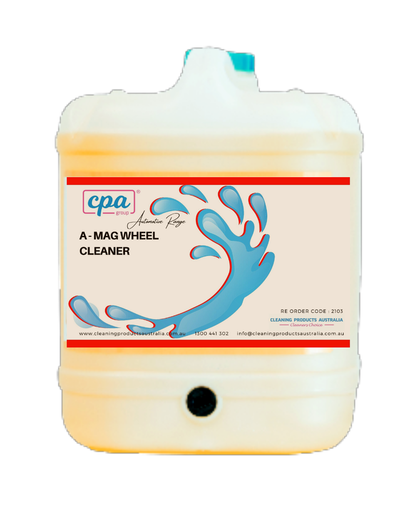 A - MAG WHEEL CLEANER 20L