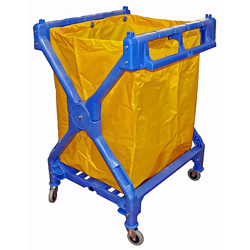 SCISSOR TROLLEY PLASTIC &amp; BAG