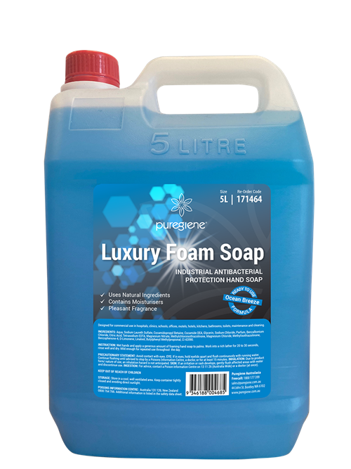 PUREGIENE® LUXURY FOAM SOAP 5L