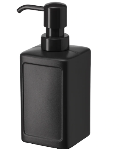 BENCH TOP DISPENSER BLACK