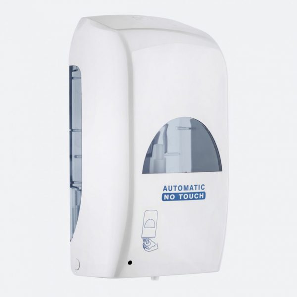 DISPENSER FOAM SOAP WITH PHOTO ELECTRIC CELL 1L WHITE