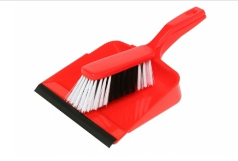 EDCO DUST PAN &amp; BRUSH SET