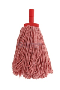 [63100863] PULLMAN MOP HEAD DURABLE 400GSM (RED)