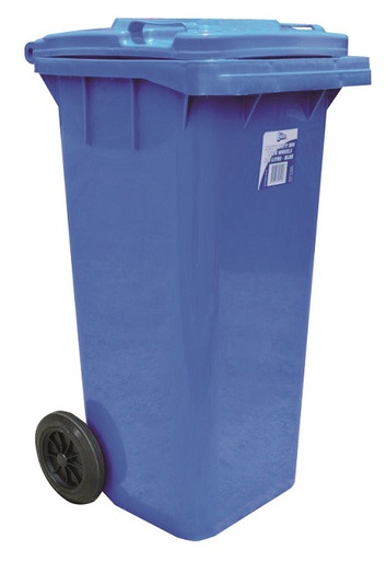 EDCO HEAVY DUTY BIN WITH WHEELS 120L