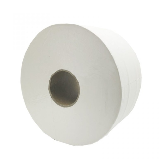 STELLA PROFESSIONAL 1PLY 400M MINI JUMBO TOILET ROLL - 12 ROLLS