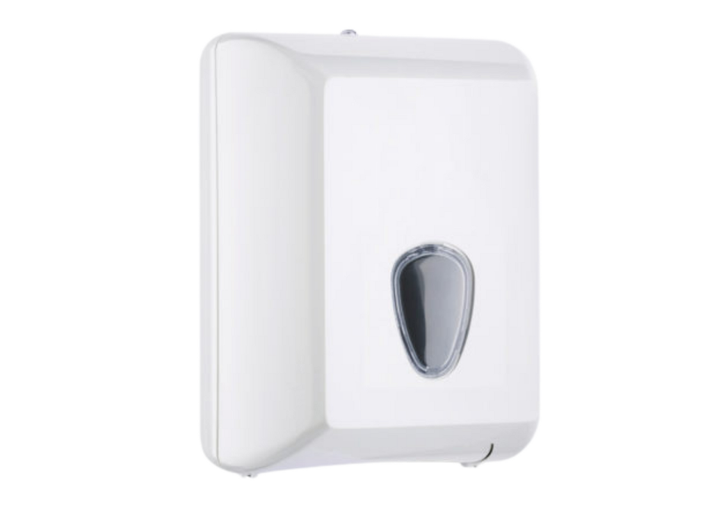 INTERLEAF TOILET TISSUE DISPENSERS