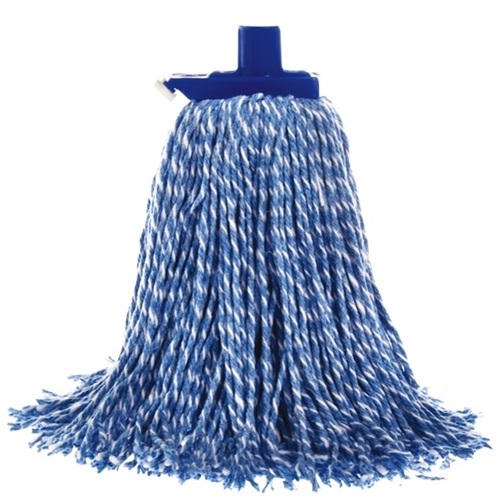 BLUE WHITE MOP HEAD