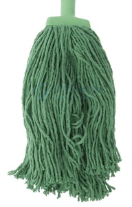 [DT-337G] COTTON MOP HEAD SHINE (GREEN)