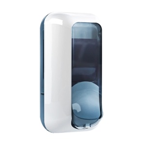 [D891W] 550ML REFILLABLE LIQUID SOAP DISPENSER (WHITE)