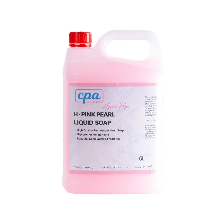 H - PINK PEARL LIQUID SOAP 5L