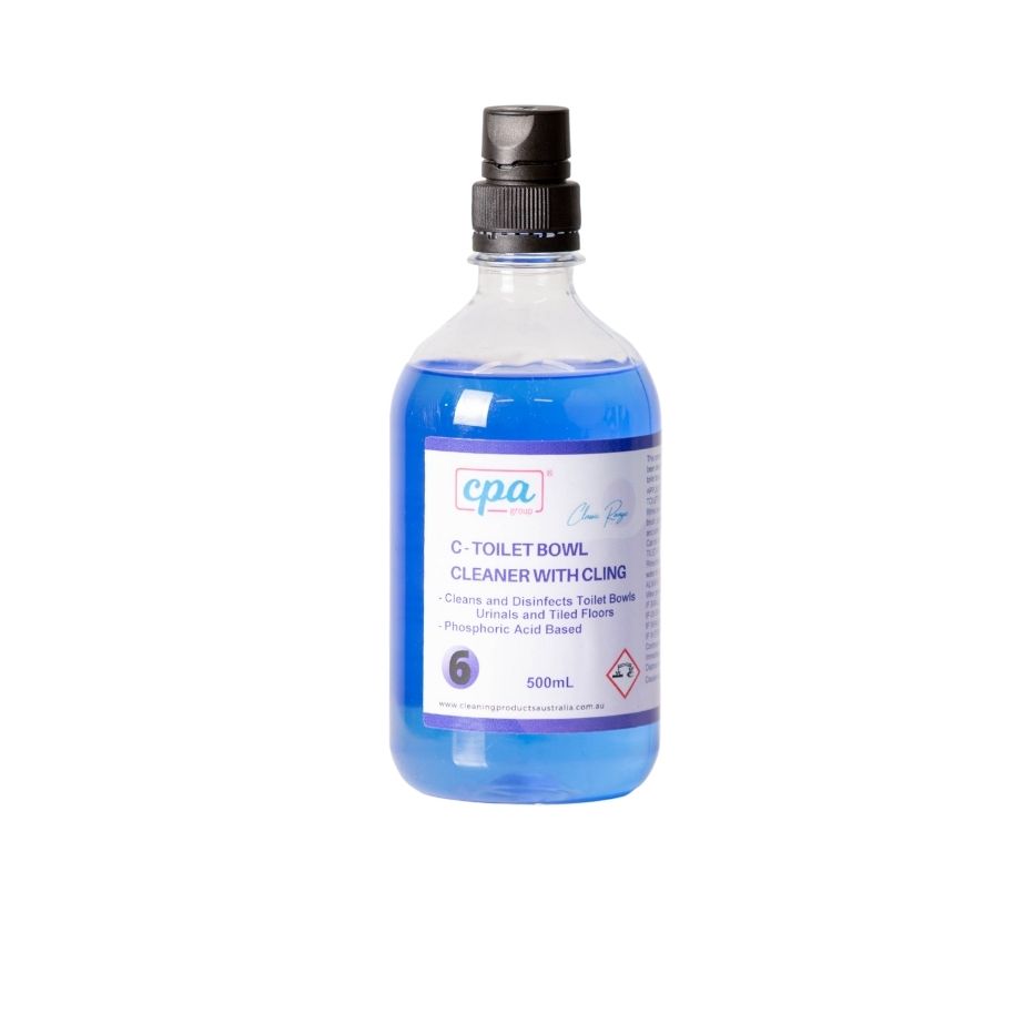 C - TOILET BOWL CLEANER WITH CLING 500ML