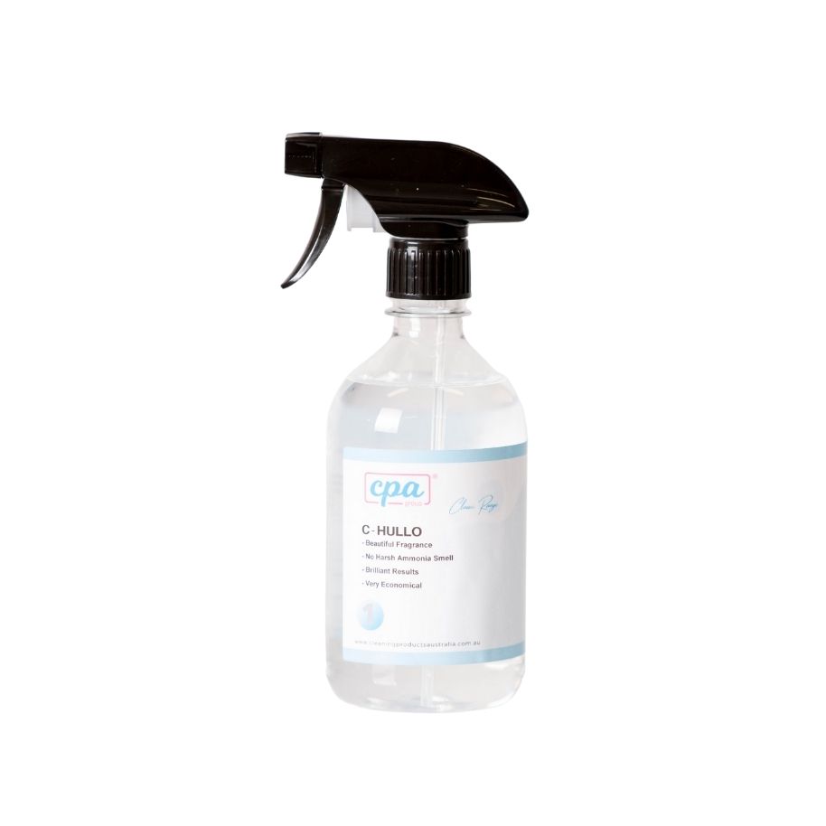 C - HULLO GLASS CLEANER 500ML