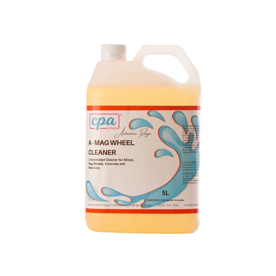 A - MAG WHEEL CLEANER 5L