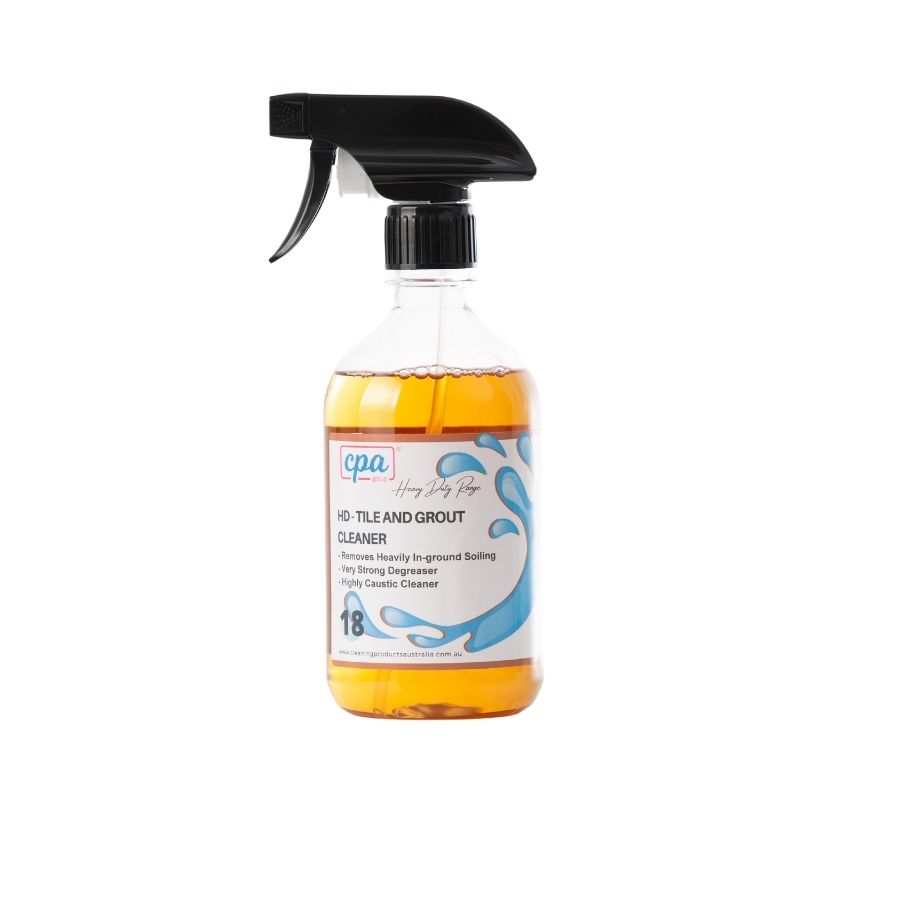 HD - TILE AND GROUT CLEANER 500ML