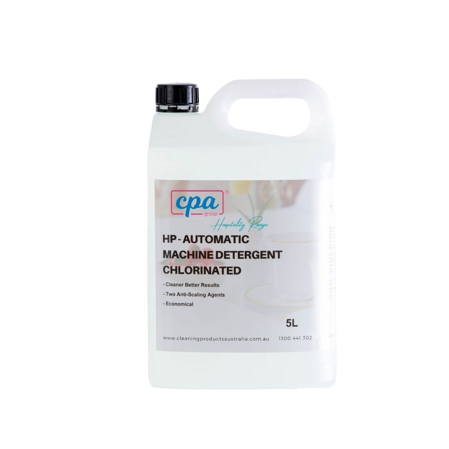 HP - AUTOMATIC MACHINE DETERGENT CHLORINATED 5L