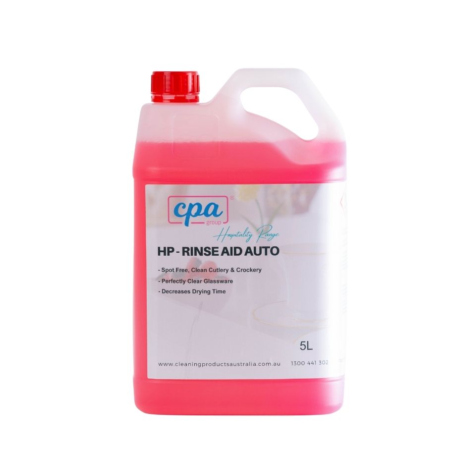 HP - RINSE AID AUTO 5L