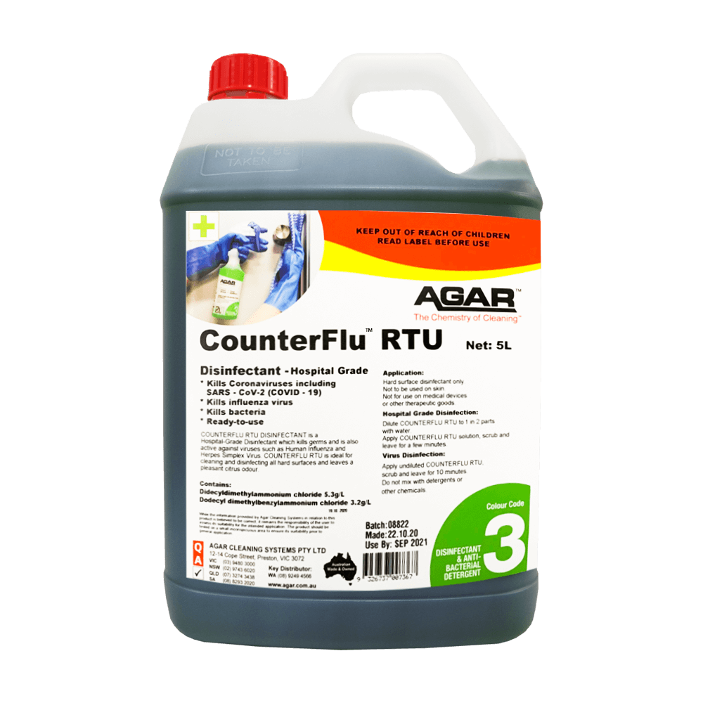 AGAR - COUNTERFLU RTU 5L