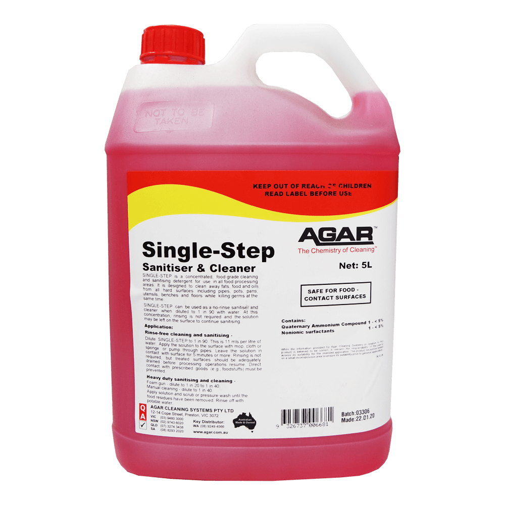 AGAR - SINGLE-STEP 5L