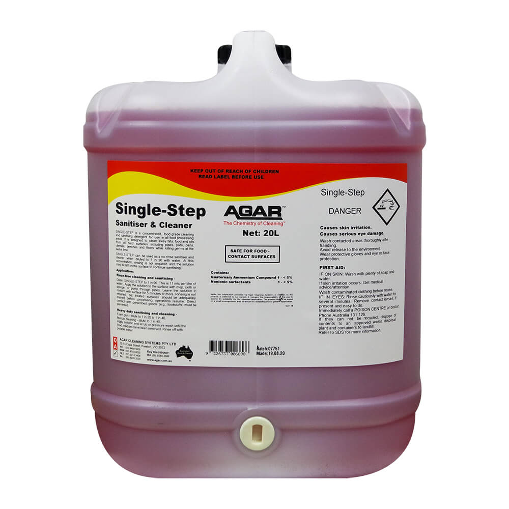 AGAR - SINGLE-STEP 20L