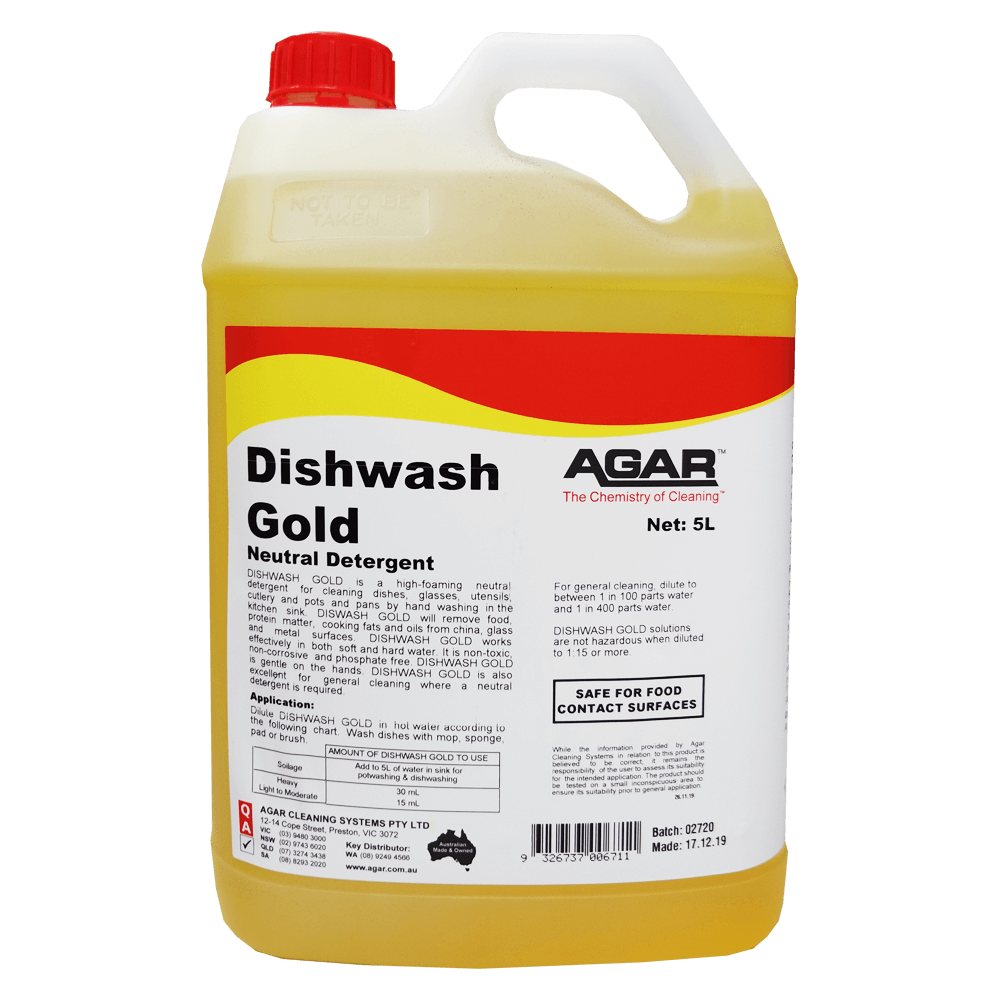 AGAR - DISHWASH GOLD 5L