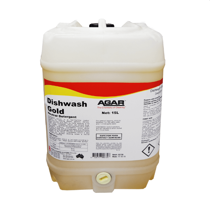 AGAR - DISHWASH GOLD 15L