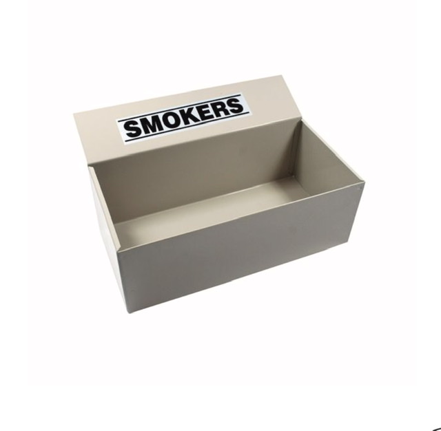 CPA METAL SMOKERS ASHTRAY