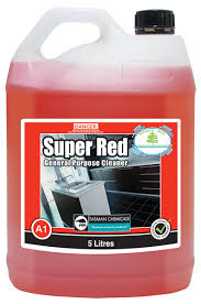 SUPER RED GENERAL PURPOSE CLEANER 5L