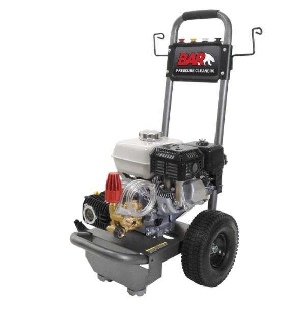 PRESSURE CLEANER HONDA 2700PSI WITH HOSE REEL AND 20MT HOSE