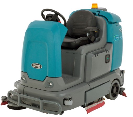 TENNANT T12XP RIDE - ON SCRUBBER