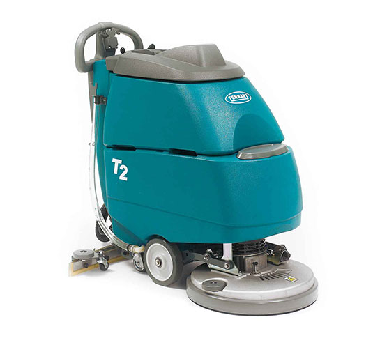 TENNANT T2 450MM SINGLE DISC SCRUBBER