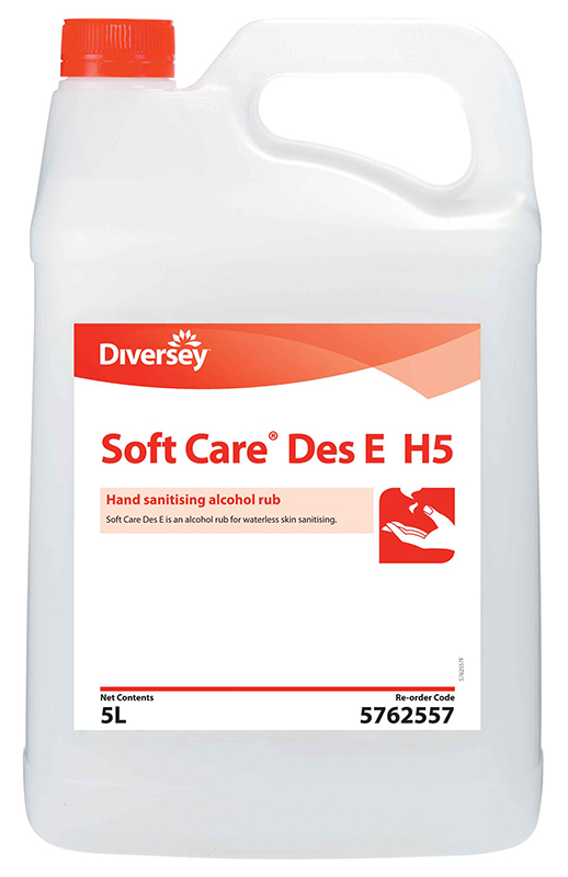 DIVERSEY SOFTCARE DES E SPRAY 80% 5L