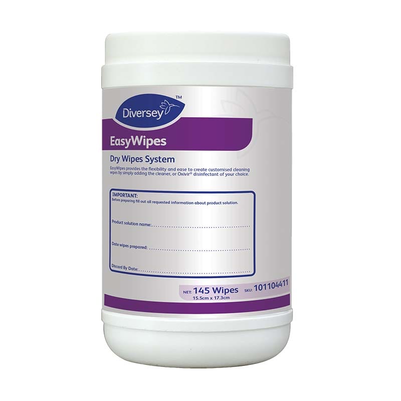DIVERSEY EASY WIPES (145 WIPES)