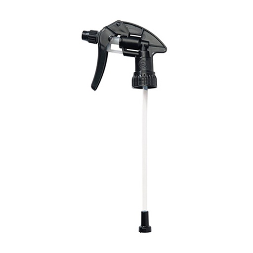 CHEMICAL RESISTANT SPRAY TRIGGER - BLACK 750ML