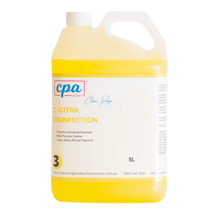 C - CITRA DISINFECTION 5L