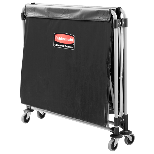 300L RUBBERMAID MULTISTREAM COLLAPSIBLE X-CART