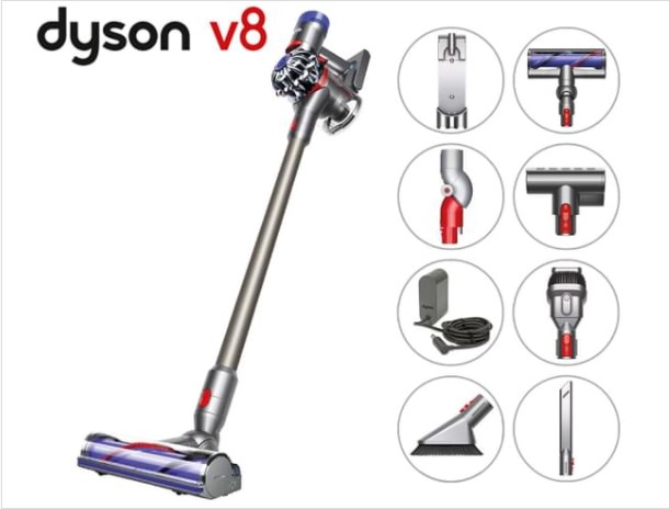 DYSON V8 ANIMAL EXTRA CORDLESS VACUUM