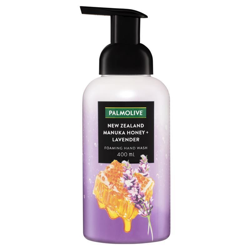 PALMOLIVE FOAMING HAND WASH SOAP 400ML