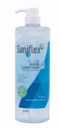 SANIFLEX RINSE FREE HAND SANITISER 1L BOTTLE WITH PLUNGER