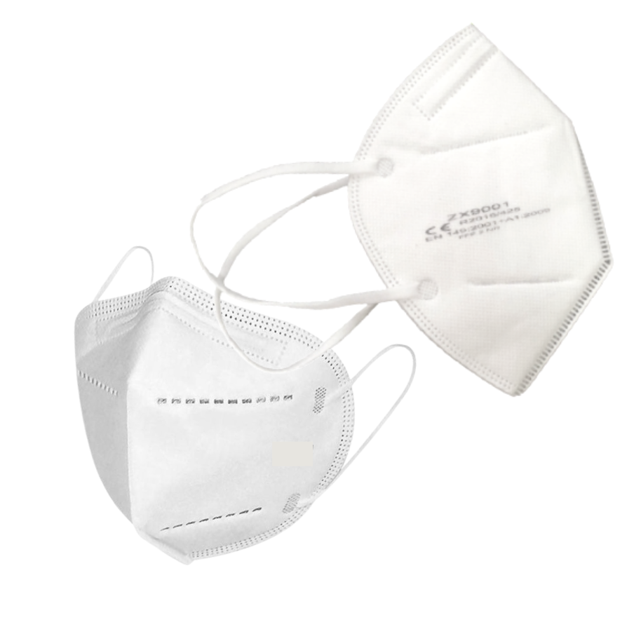 P2 RESPIRATORY MASK (SPLASH RESISTANT / TYPE IIR) 10PK - TGA APPROVED