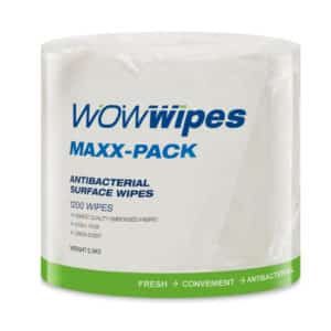 WOW ANTIBACTERIAL WIPES MAXX PACK 1200/WIPES