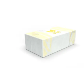 [P770116] (INDIGENOUS OWNED) BIOD -DELUXE SLIMLINE PAPER HAND TOWEL 150X16 225L X 225 W 3200 (FITS TO TORK H2)