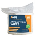 AFS ANTIBACTERIAL CLEANING WIPES 1200/ROLL