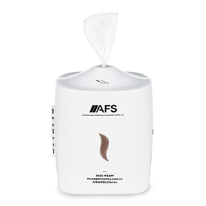 [AFS4000W] AFS WALL MOUNTED DISPENSER (MATTE BLACK, WHITE OR CHARCOAL) (WHITE)