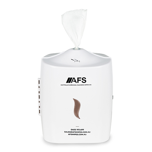 AFS WALL MOUNTED DISPENSER (MATTE BLACK, WHITE OR CHARCOAL)