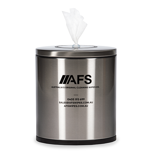 AFS STAINLESS STEEL TABLETOP DISPENSER