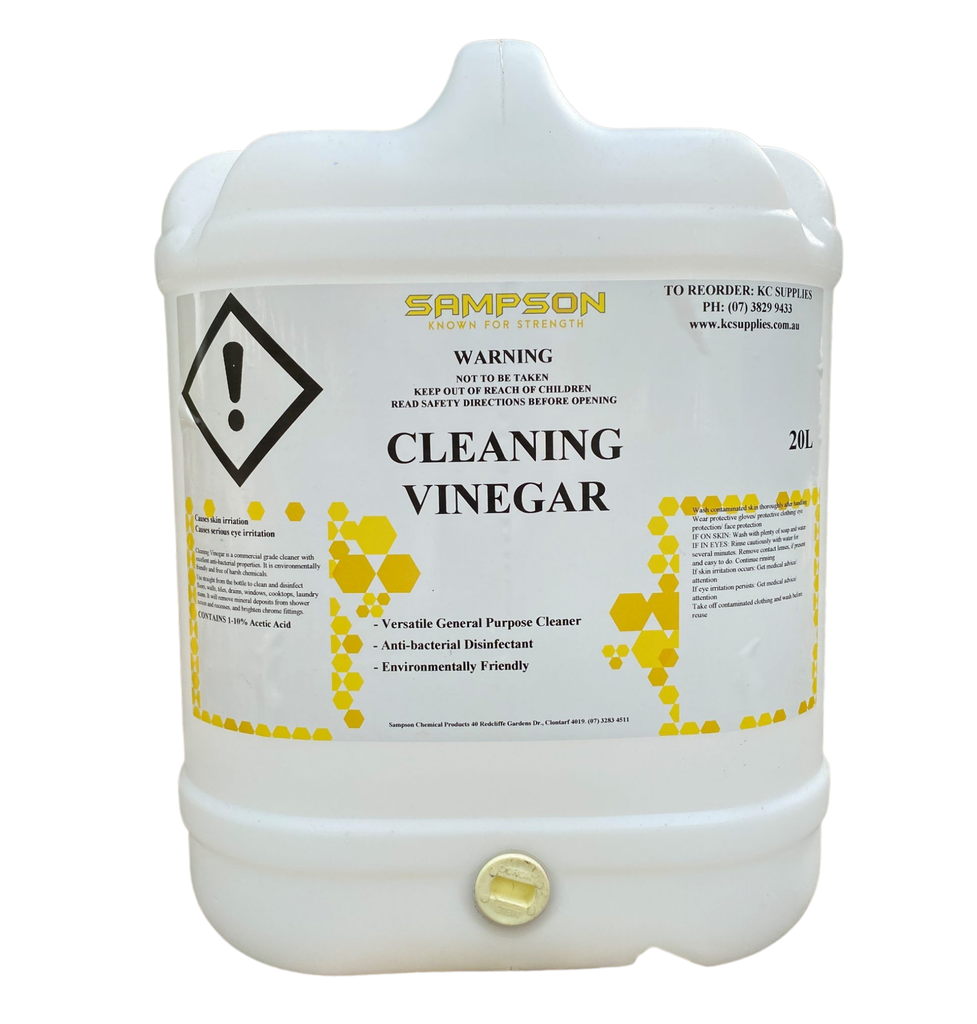 CLEANING VINEGAR 20L