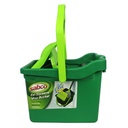 SABCO - EZI-SQUEEZE MOP BUCKET WITH FOOT PEDAL - 12L
